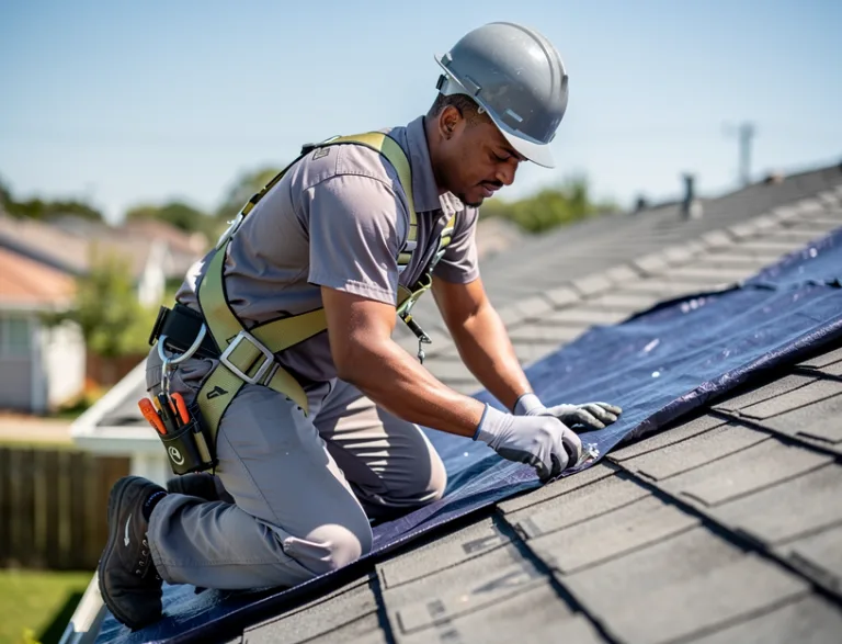 Roof Tarping Schaumburg